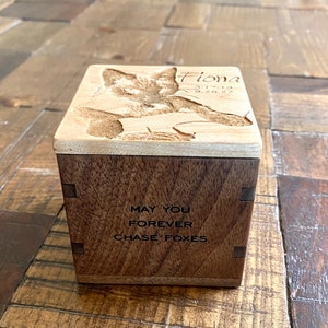 4x4x4” Small Pet Urn