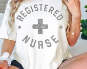 Registered Nurse Png | RN Sweatshirt Design | Nurse Crewneck PNG | RN Gift | Nursing Student Digital Download