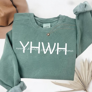 YHWH Lungs PNG ,Every Breath Speaks His Name ,Christian Faith Sublimation Design , Bible Verse Hoodie PNG ,Digital Download