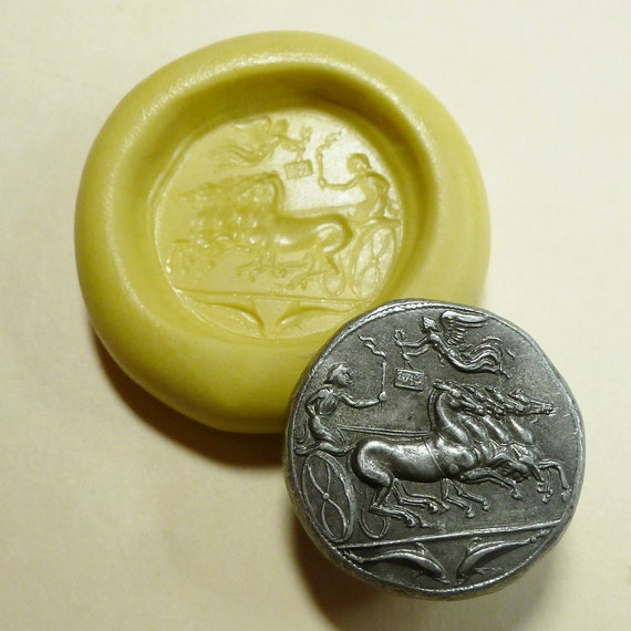 Silicone Mold, Ancient Greek Coin Replica, Flexible Silicone Push Mold,  PMC, Art Clay Silver, Fimo, Sculpey, Jewelry Mold H20 - Etsy