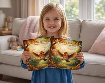 Personalized Children's Bedtime Story Book, Magical Tales