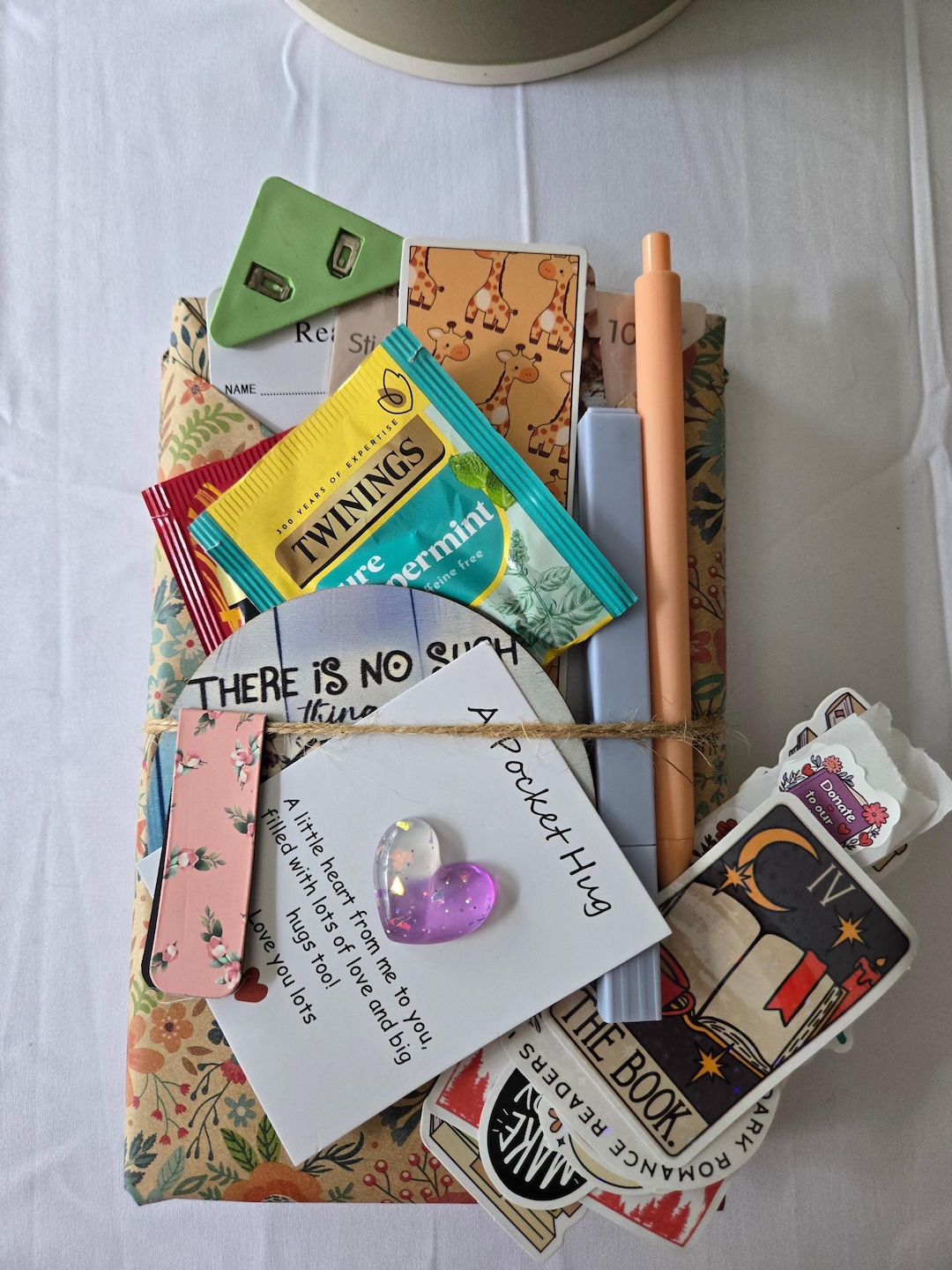 The Cosy Chapter Book Box - Etsy UK