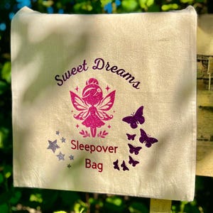 Children&#39;s Magical Sleepover Bag, Sleepover Party Bags - Various