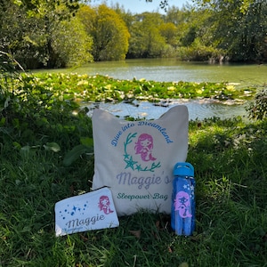 Children&#39;s Magical Sleepover Kits, Sleepover Party Bags  - incl Water Bottle & Wash Bag.