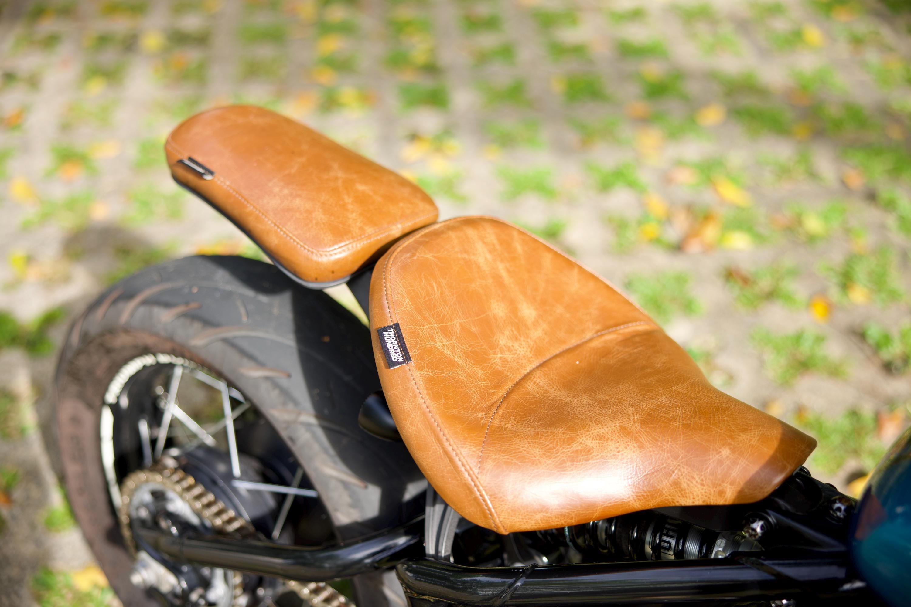 Pillion Seat Triumph Bobber (thornton Hundreds)