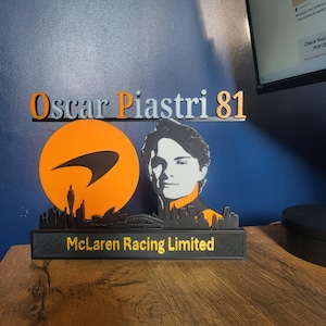 Formula 1 Oscar Piastri Display with McLaren