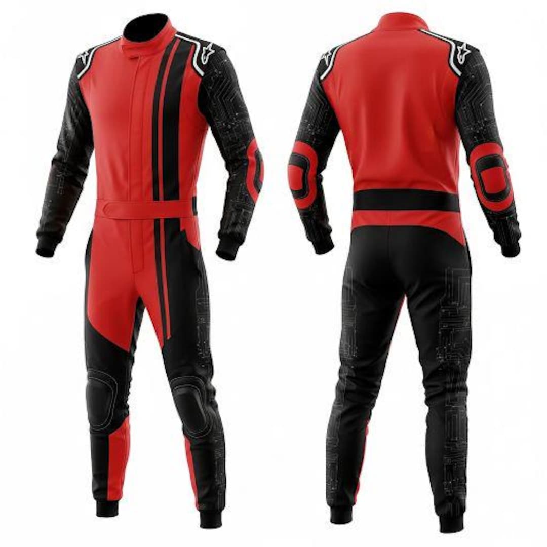 Karters Merch Go-kart Racing Suit for Adults – Custom Karting Gear & Motorsport ...