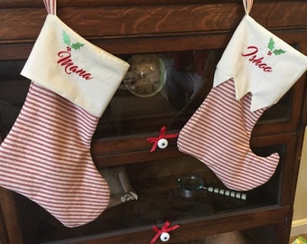 Christmas Stockings, Personalized Christmas Stockings