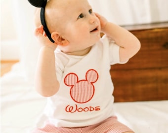 Disney Shorts Set, boys tee shirt and shorts