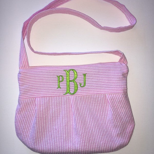 Monogram Purse Etsy