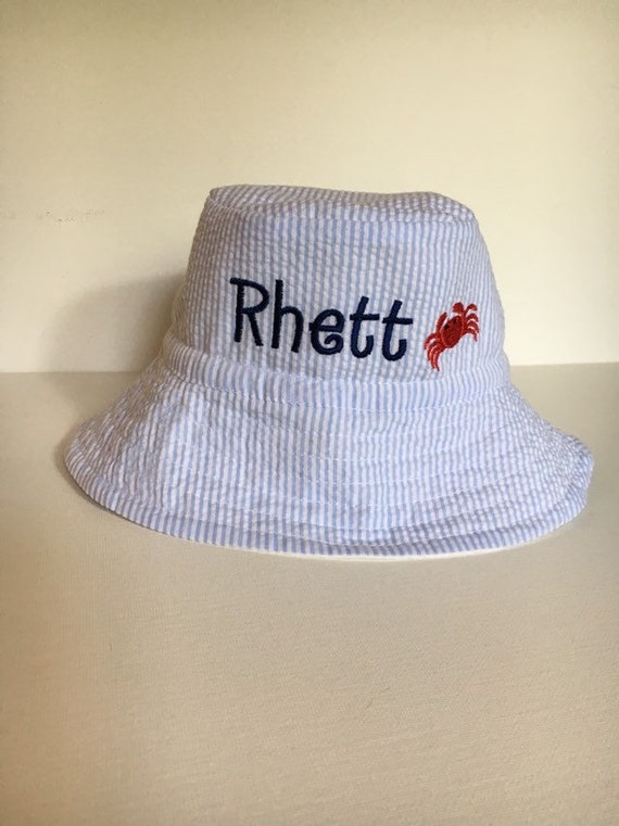 crab bucket hat