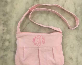 Girls Corduroy Purse, monogram purse for little girls, Corduroy, lined purse, little girls, small purse, monogram purse