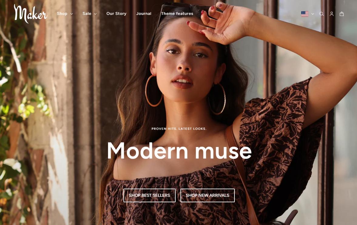 Daily Shopify Theme: Clean, Responsive E-Commerce Design (Digital Download