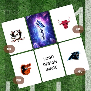 Custom Nfl/Nba/Mlb/Nhl Team Cards: Multi-Sport Card Decks, Card Box Break Sets, Live Card Breaks, Custom Logo Printable