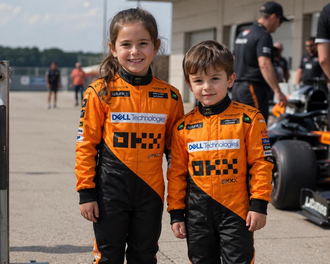 Formula One Customized Custom Formula 1 Racing Suit: Personalized Kart Suit With Gloves ...