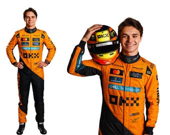 Custom Formel 1 Anzug mit gratis Handschuhe & Balaclava