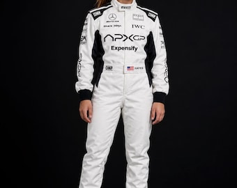 Macacão de corrida F1 personalizado: inspirado em 2026, macacão personalizável, presente personalizado, réplica do macacão.