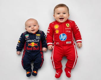 Traje de carreras de F1 personalizado: inspirado en 2026, body personalizable, regalo personalizado, réplica del traje.