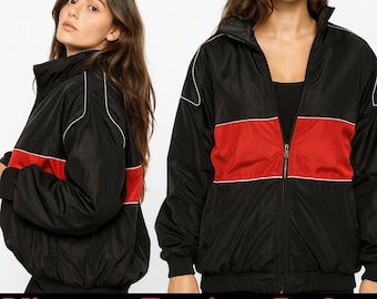 Custom Racing Bomber Jacket: Vintage Motorsport Style - Personalized Name & Number
