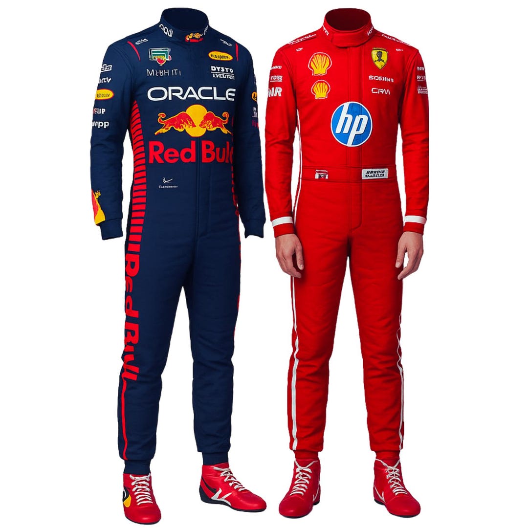 Formula One Customized Custom Formula 1 Racing Suit: Personalized Design, Free Gloves ...