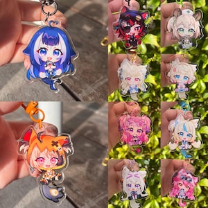 Vtuber Tail Fidget-sleutelhanger