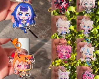 Vtuber Tail Fidget Keychain