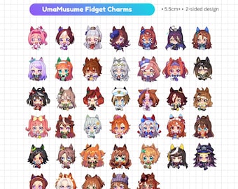 Llavero de Uma Musume con cola meneando (pedidos de EE. UU./prepedidos)