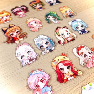 Pegatina de vinilo D4DJ