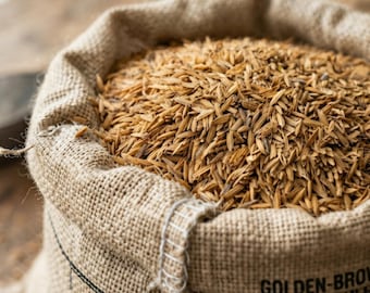 Parboiled Rice Hulls for Aroids & Succulents | Lightweight Potting Mix Amendment
