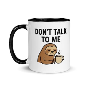 Sloth mug