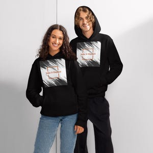 Oversized heavyweight hoodie