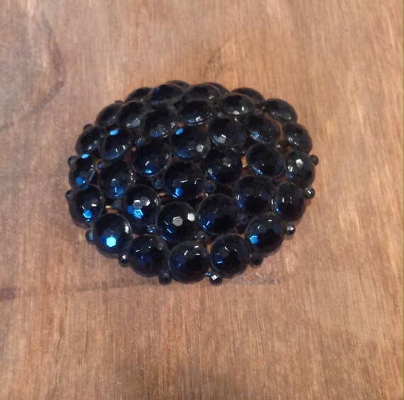 Victorian mourning brooch