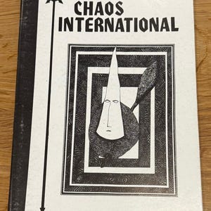 Chaos International Issue 3 1987 Occult Chaos Magick Rare