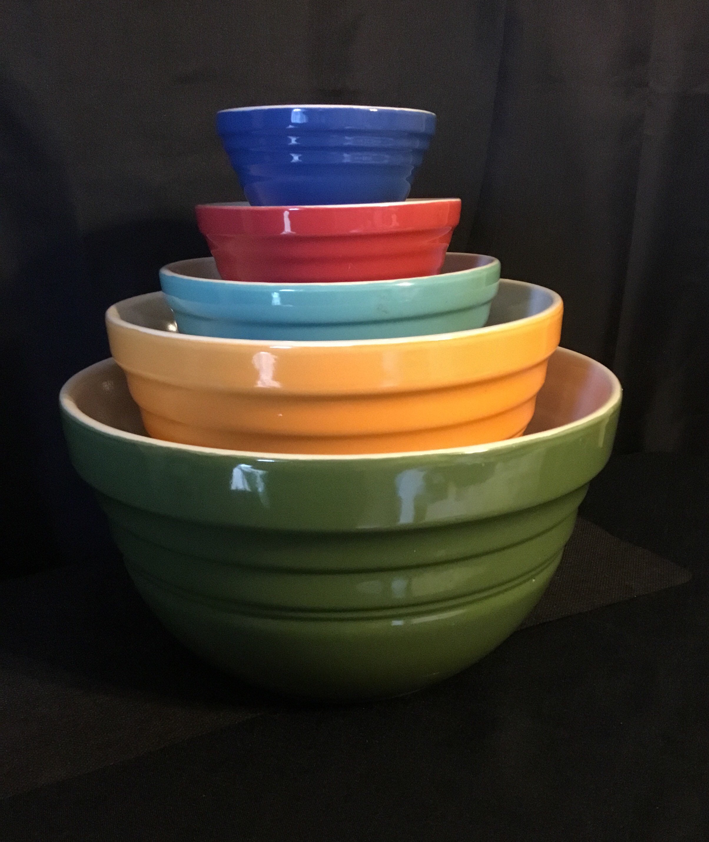 Glass Nesting Bowl 10-Piece Set | Crate & Barrel