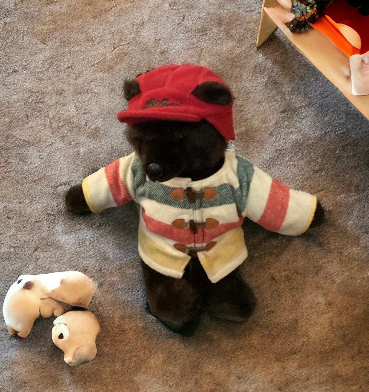 Ll Bean Bear - Etsy