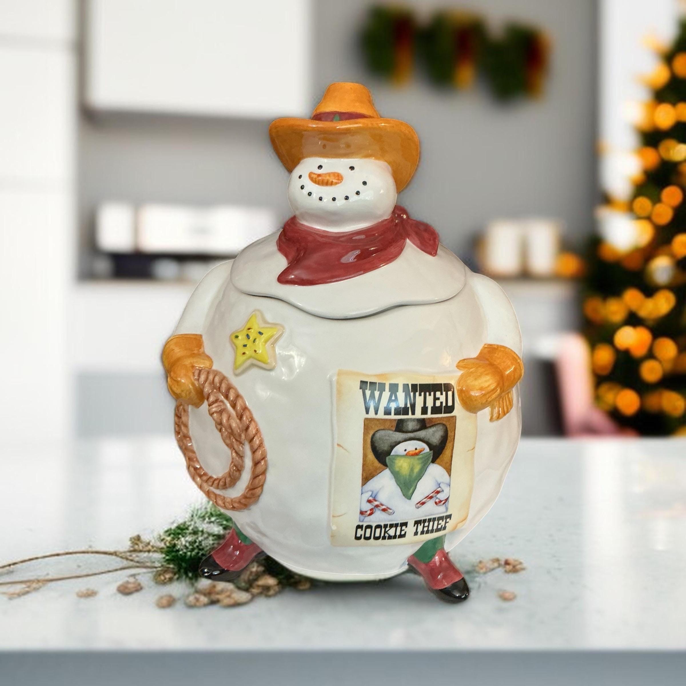 Vintage Sheriff Cookie Jar - Etsy