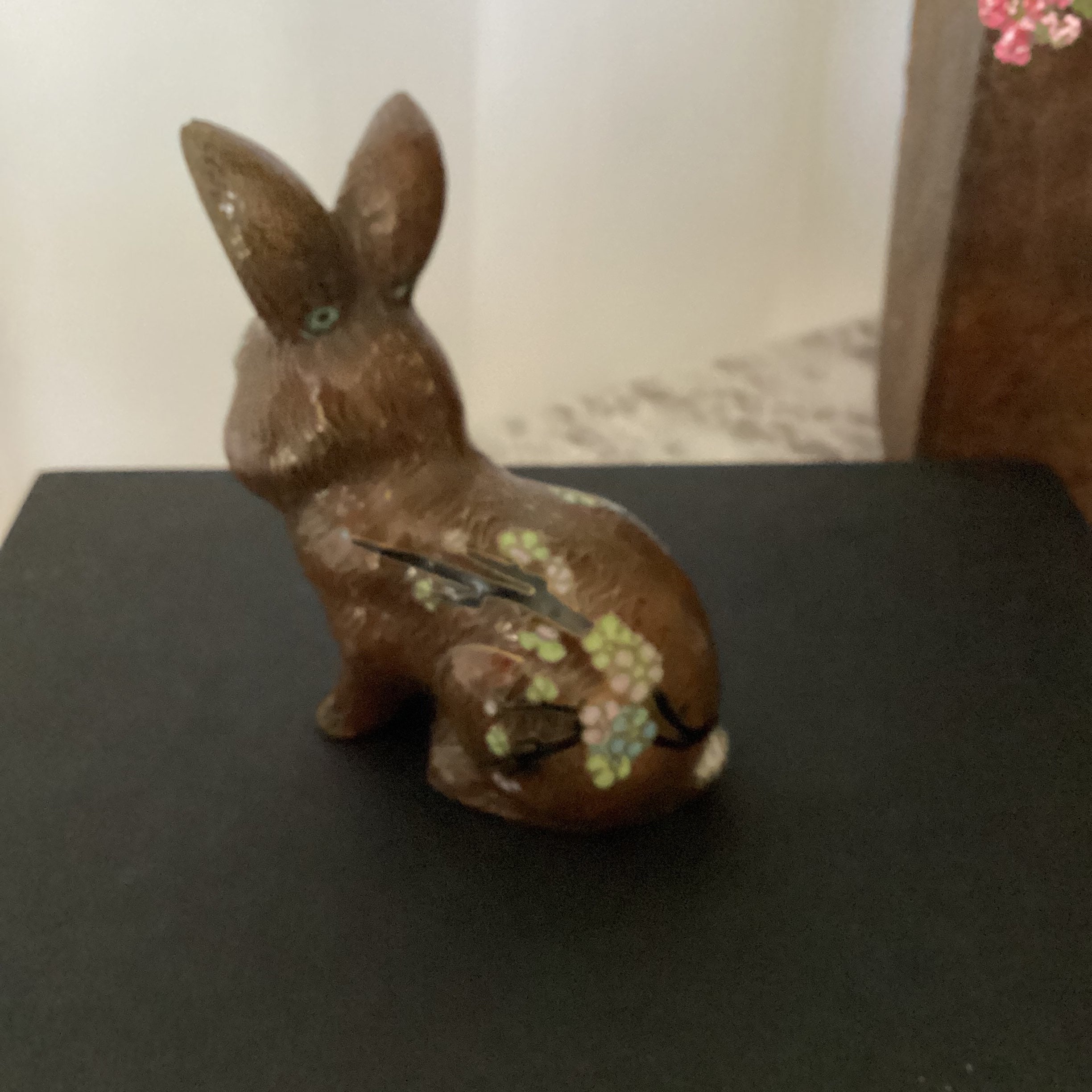 Vintage Rabbit Figurines, Bunny Miniatures, Rabbit Collectibles, Sold ...