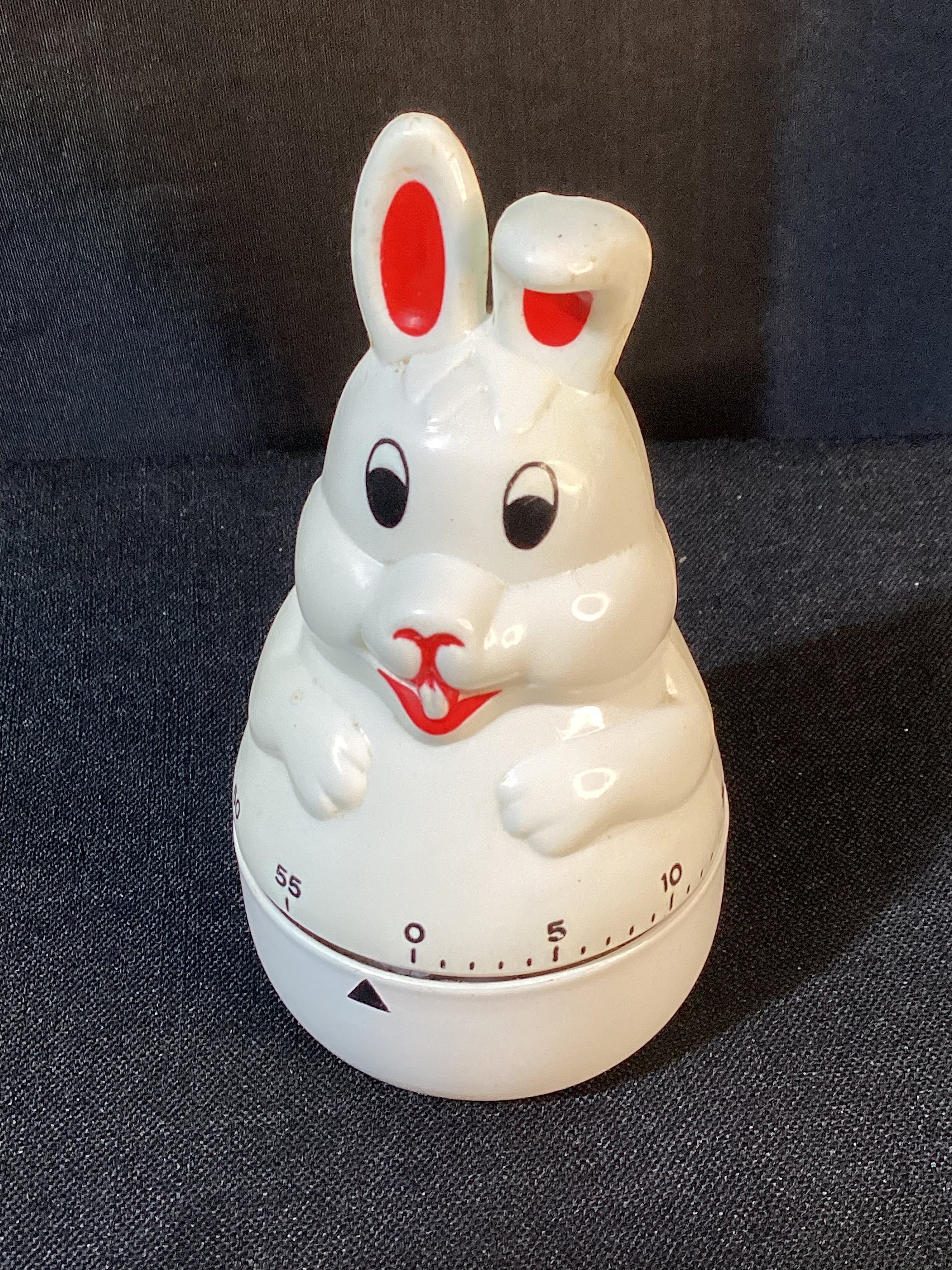 Vintage 60 Minute Kitchen Timer Rabbit Egg Timer Etsy