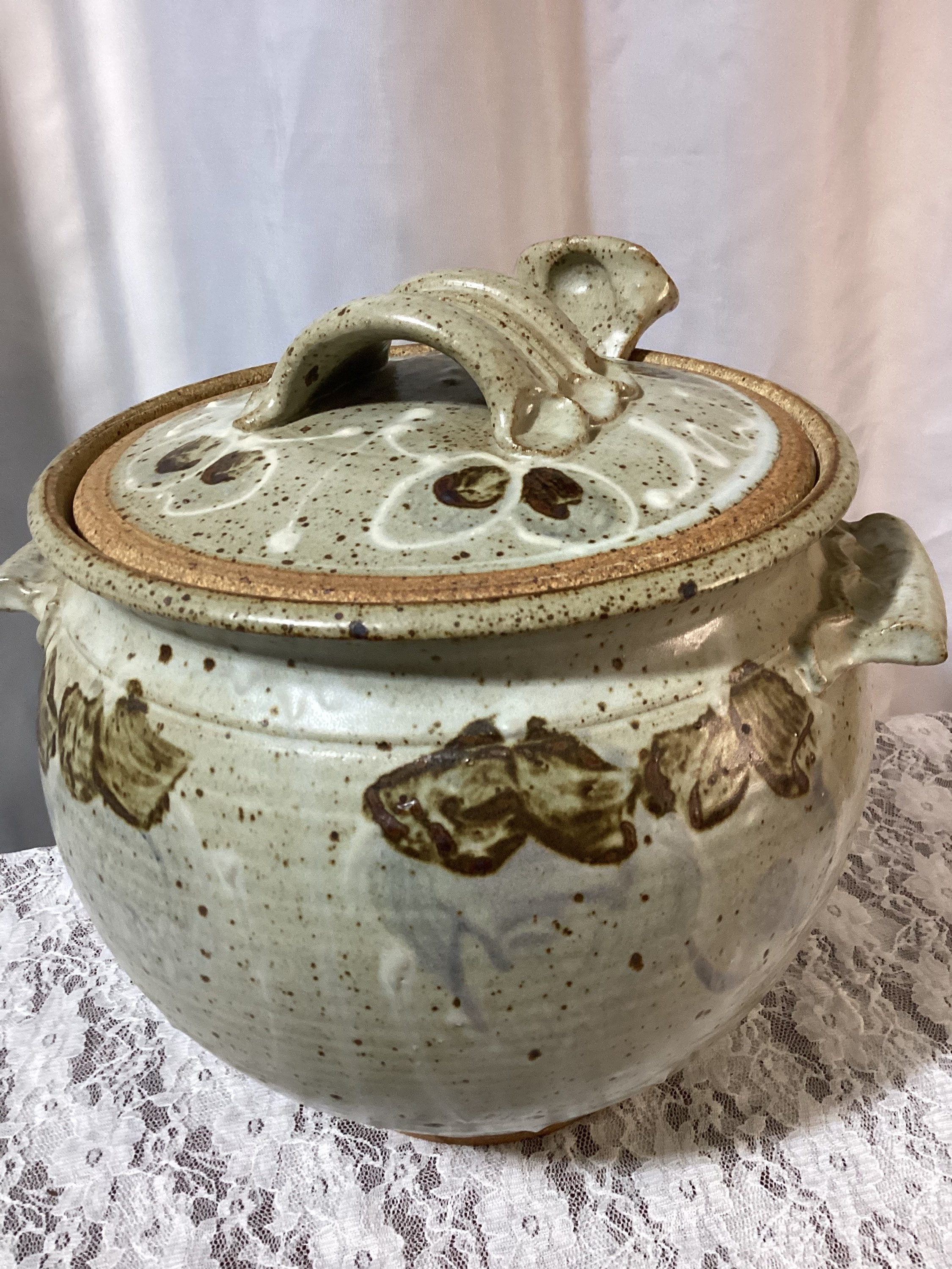 Pottery Soup Tureen - Etsy