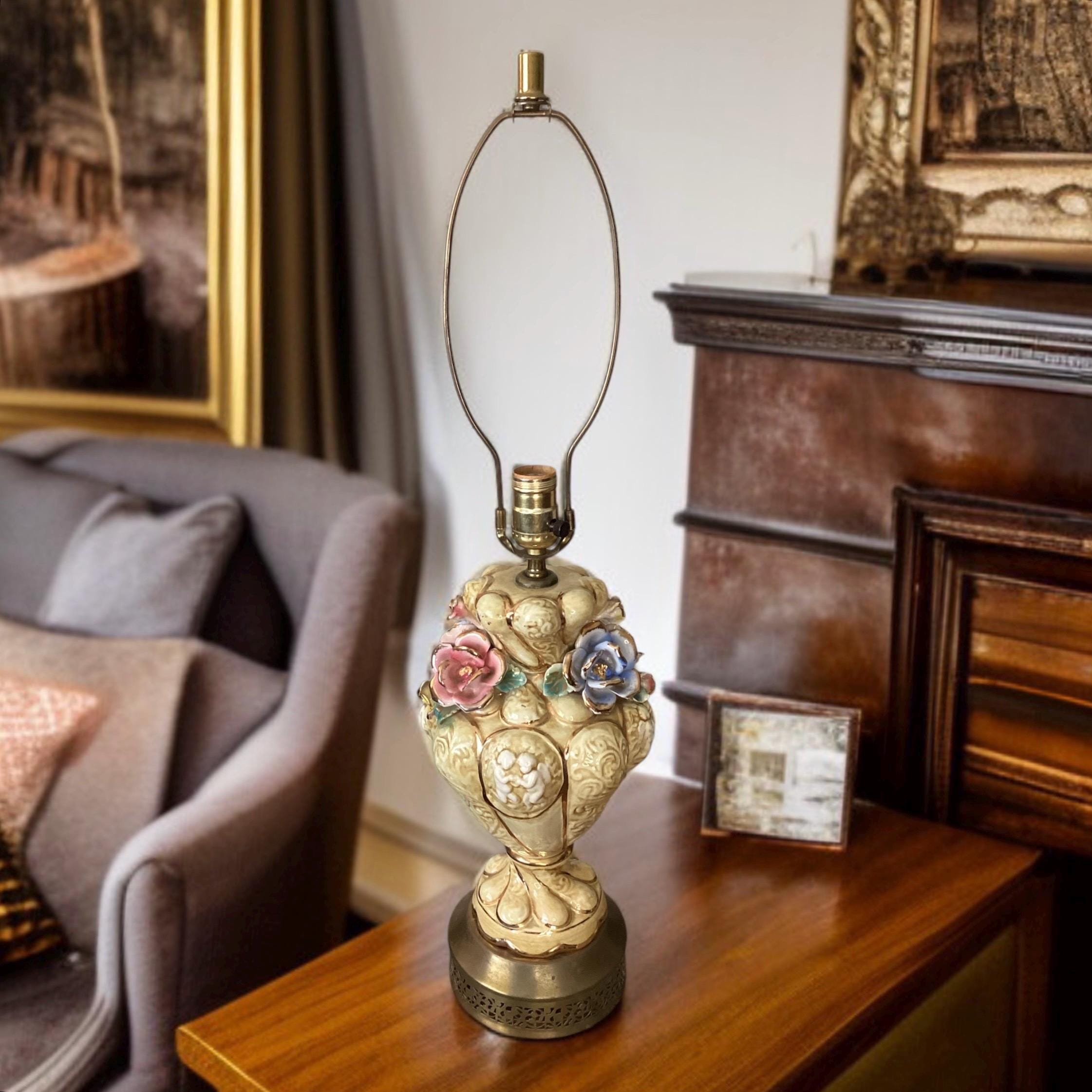 Capodimonte Lamps - Etsy