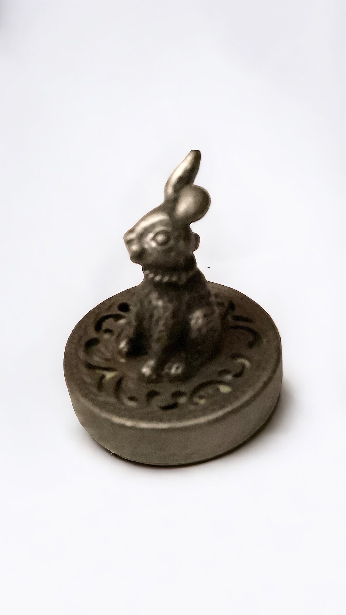 Vintage Rabbit Figurines, Bunny Miniatures, Rabbit Collectibles, Sold ...
