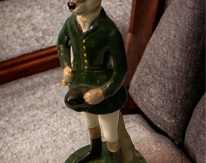 Mid 20th Century F. R. Gray Like Rabbit Huntsman, Vintage Porcelain ...
