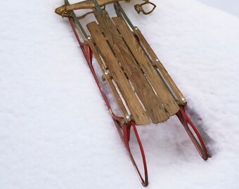 Vintage Flexible Flyer Snow Sled