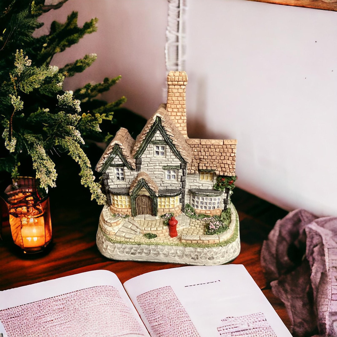 Vintage Village House, 1993 David Winters Cottages the Post Office ...