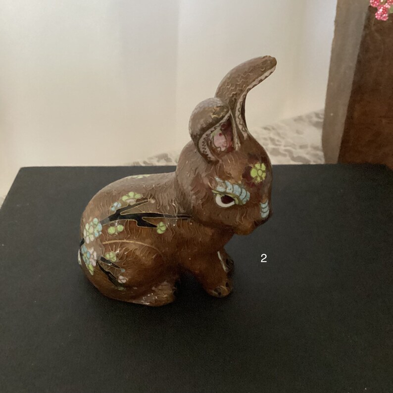 Vintage Rabbit Figurines, Bunny Miniatures, Rabbit Collectibles, Sold ...