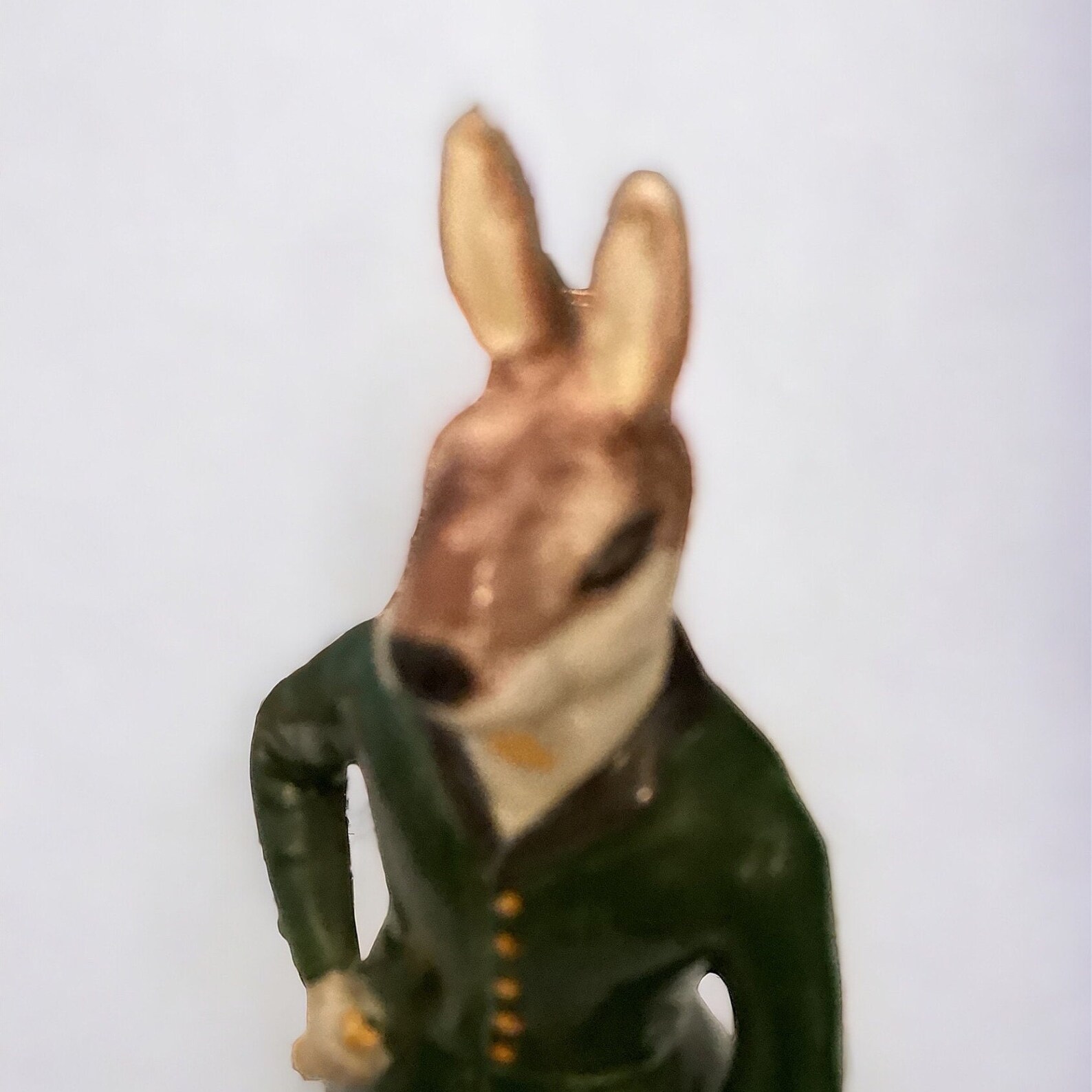 Mid 20th Century F. R. Gray Like Rabbit Huntsman, Vintage Porcelain ...