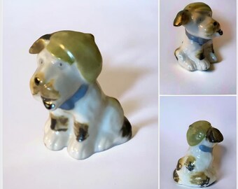 Vintage Dog Figurines, Ceramic Doggie Miniatures, Purebred Dog