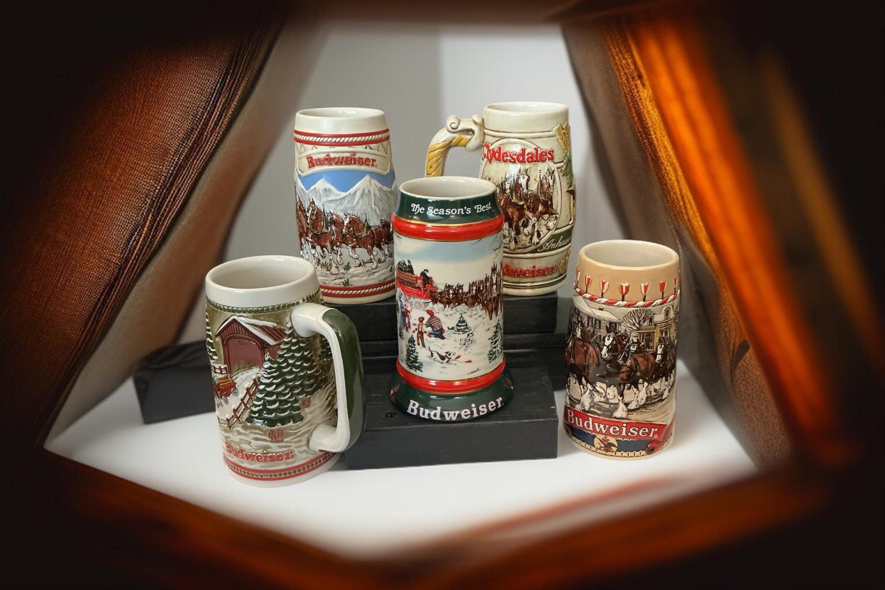 Budweiser Beer Mugs - Etsy