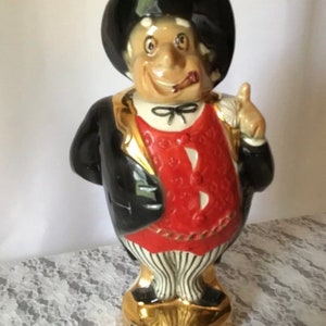 Vintage Liquor Decanter “The Senator”, 1971 Ezra Brooks Whiskey Decanter, Bourbon Bottle