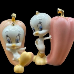 Tom Jerry Salt Pepper Shakers - Etsy